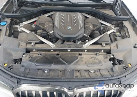 2020 BMW X7 M50I from USA, damaged, VIN 5UXCX6C09L9C83152